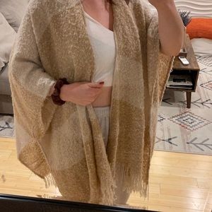 Fashion Nova Poncho